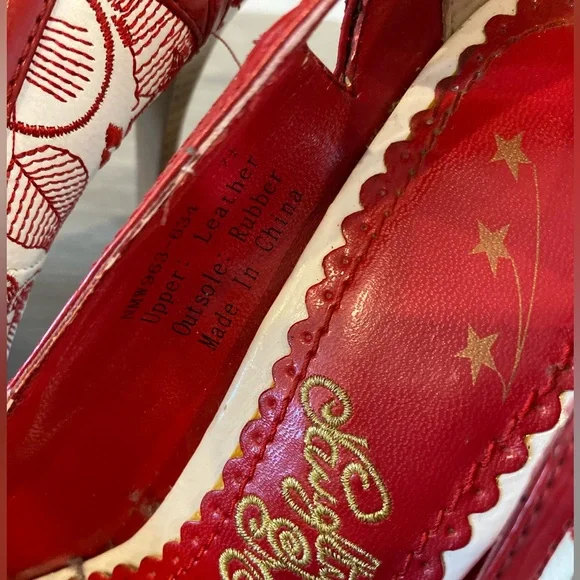 LADIES NAUGHTY MONKEY CANDYLAND HEEL - Picture 7 of 8